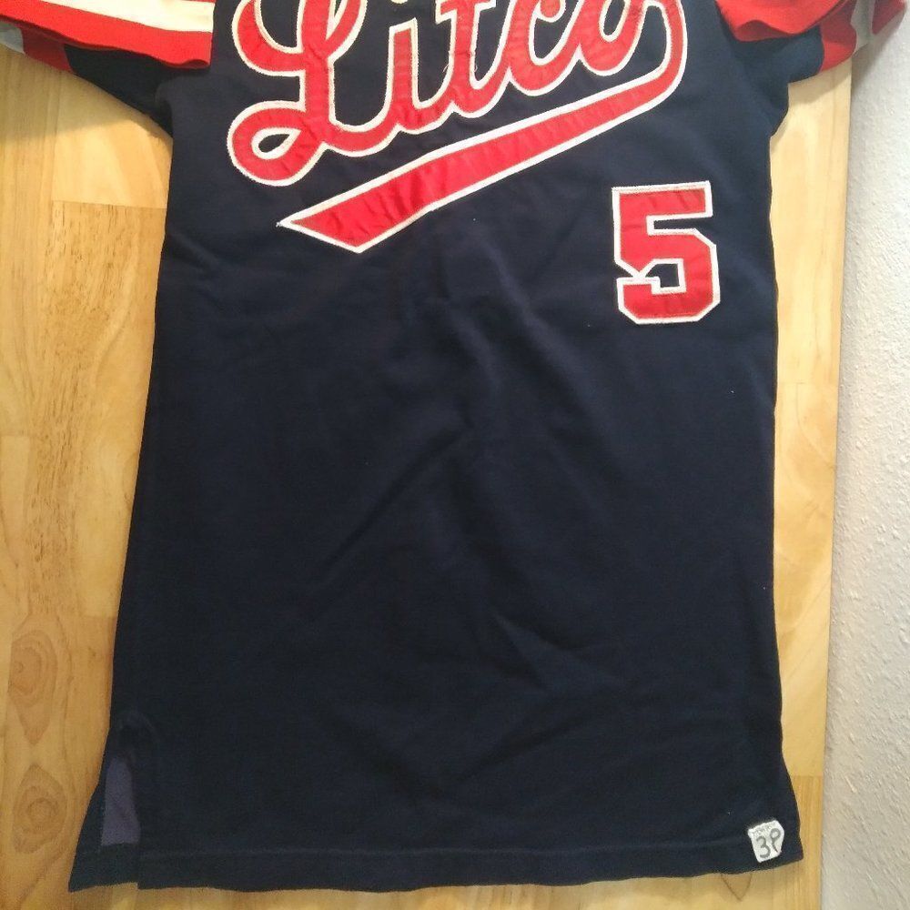 Vintage Powers Litco Baseball Jersey - Picture 3 of 6